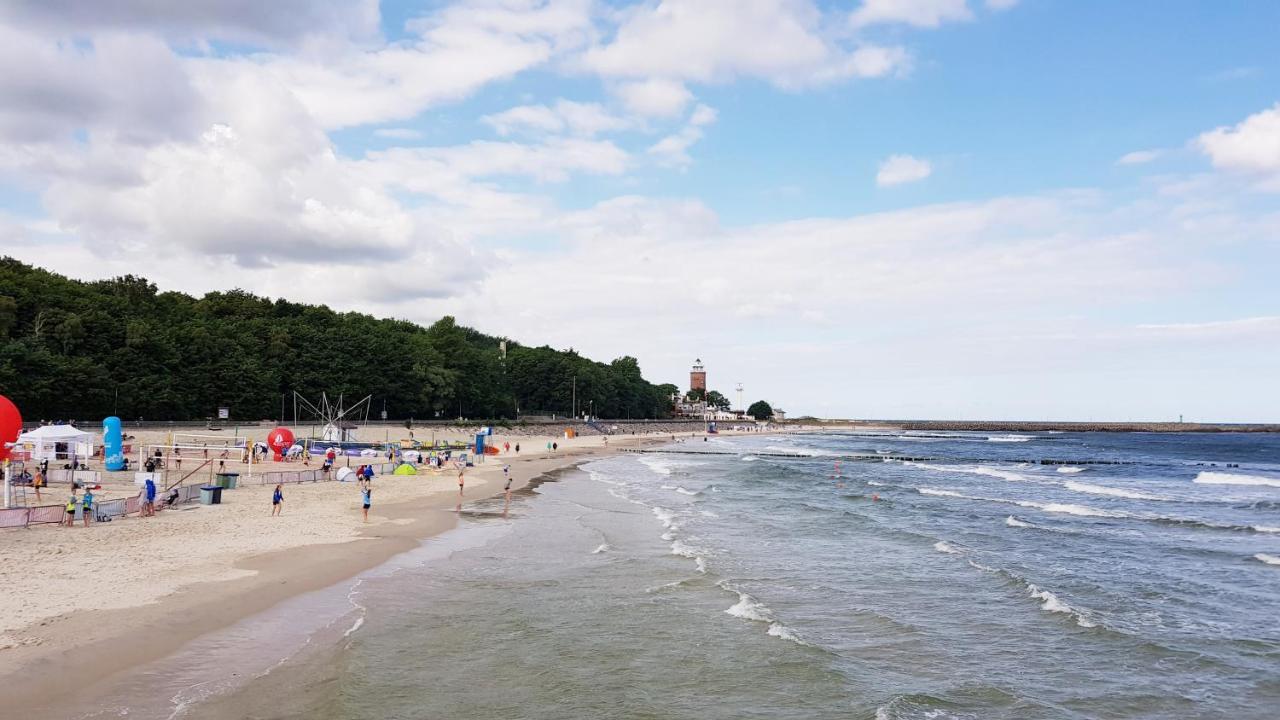 Apartament Z Garazem W Kolobrzegu Appartement Buitenkant foto