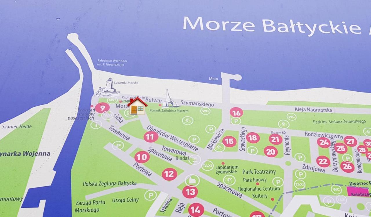 Apartament Z Garazem W Kolobrzegu Appartement Buitenkant foto
