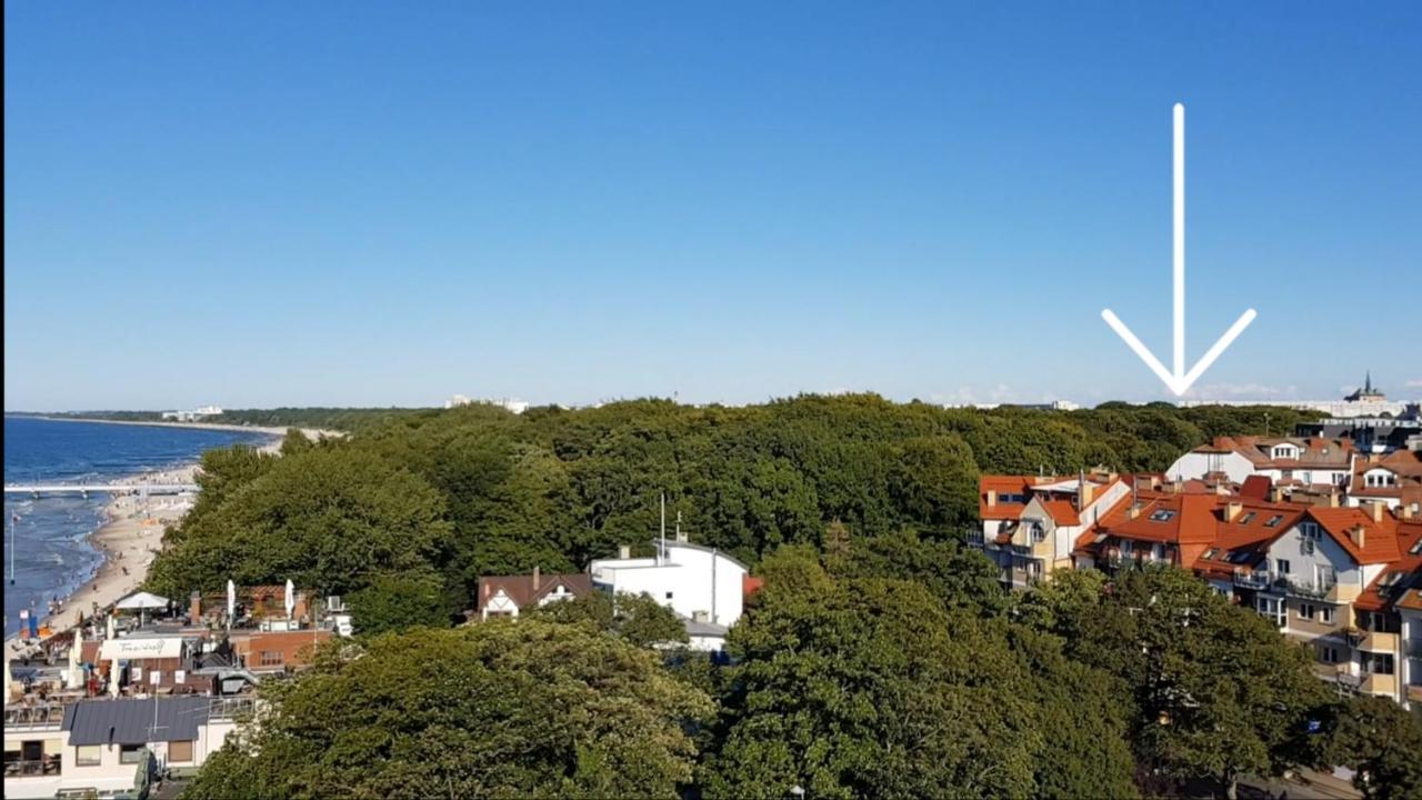 Apartament Z Garazem W Kolobrzegu Appartement Buitenkant foto