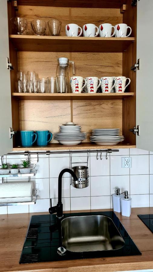 Apartament Z Garazem W Kolobrzegu Appartement Buitenkant foto