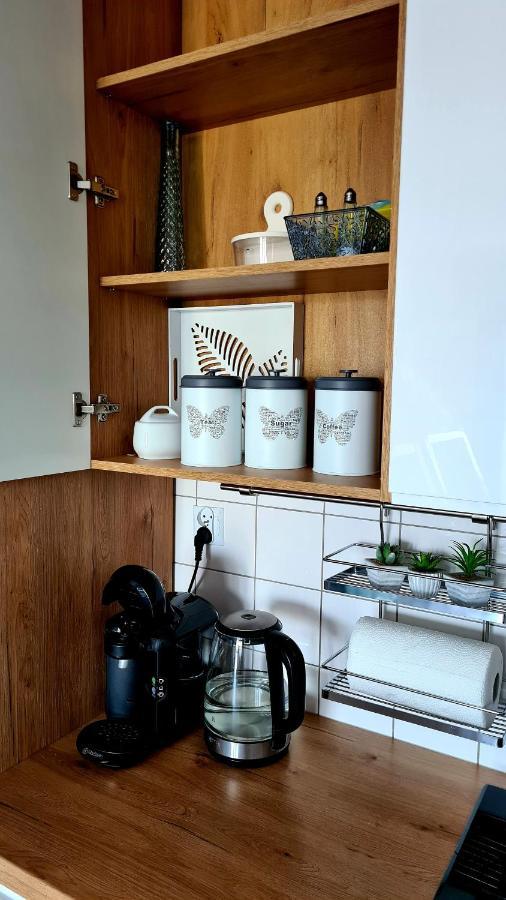 Apartament Z Garazem W Kolobrzegu Appartement Buitenkant foto