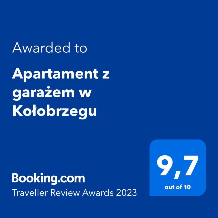 Apartament Z Garazem W Kolobrzegu Appartement Buitenkant foto