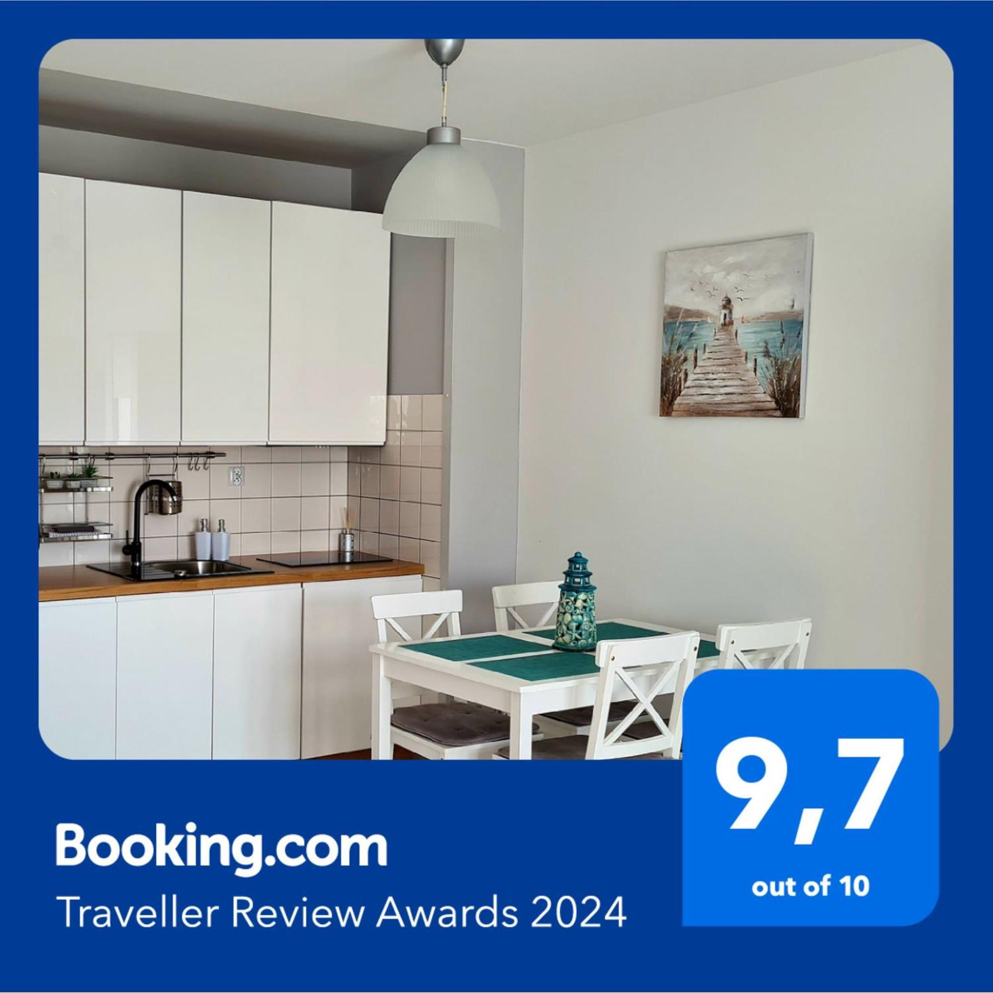 Apartament Z Garazem W Kolobrzegu Appartement Buitenkant foto